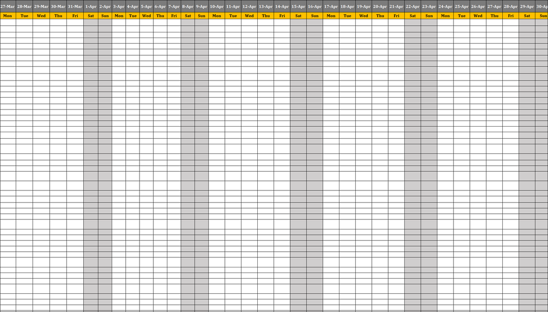 ISO 27001:2022-Project Plan Template