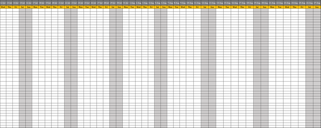 ISO 27001:2022-Project Plan Template