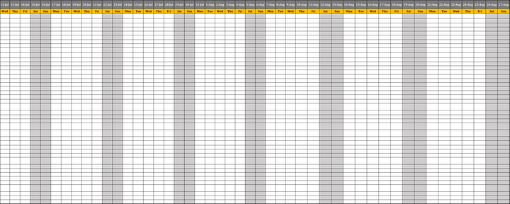 ISO 27001:2022-Project Plan Template