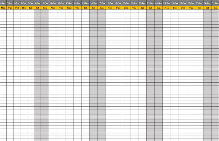 ISO 27001:2022-Project Plan Template