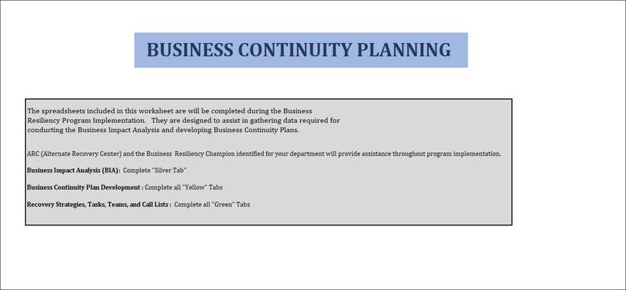 ISO 22301 BCMS Directory