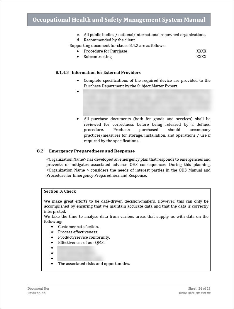 ISO 45001 Implementation Toolkit