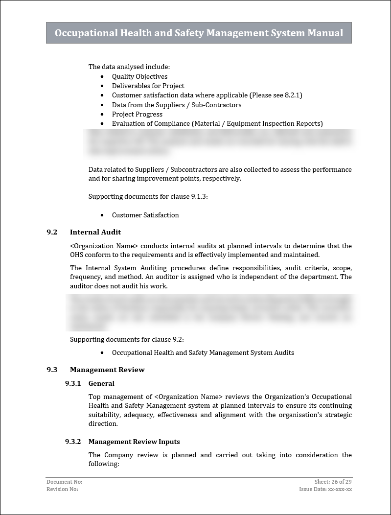 ISO 45001 Implementation Toolkit