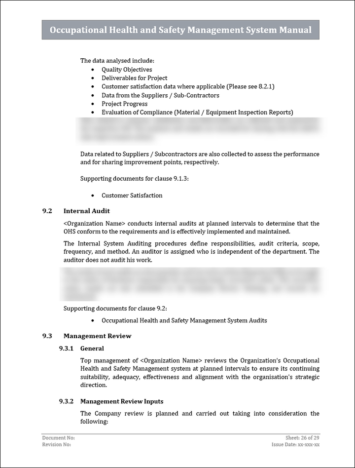 ISO 45001 Implementation Toolkit