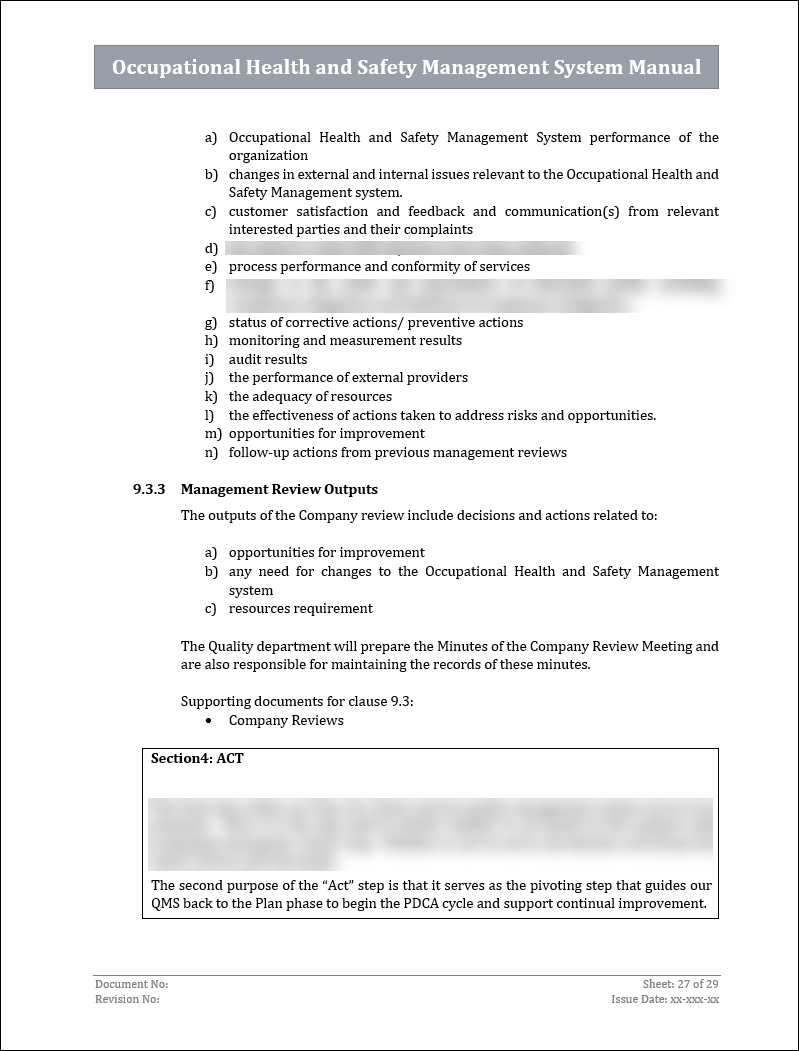 ISO 45001 Implementation Toolkit