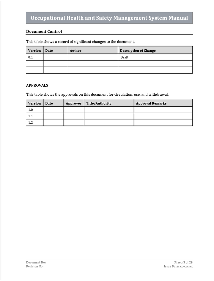 ISO 45001 Implementation Toolkit