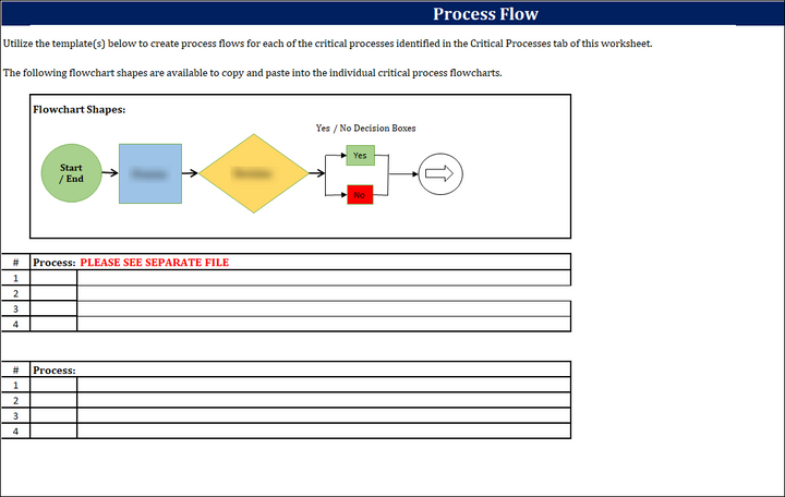 ISO 22301 Data Gathering Worksheet 