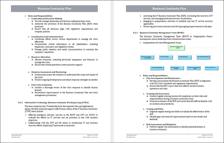 Business Continuity Plan