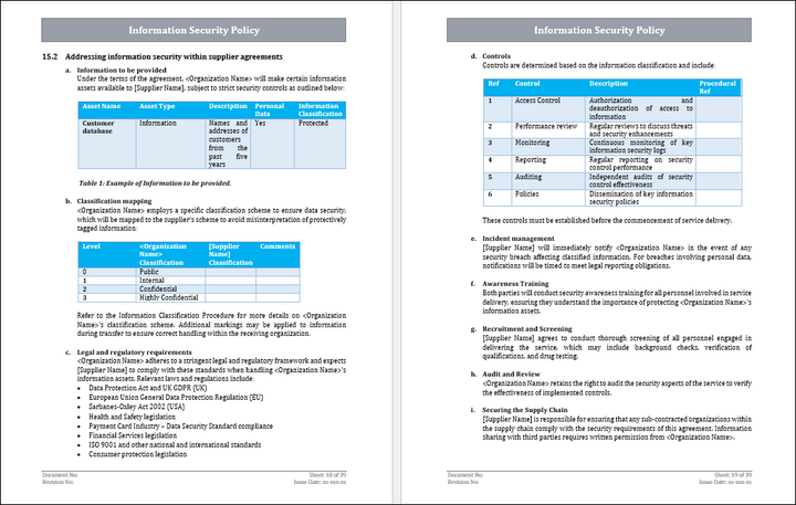 Information Security Policy