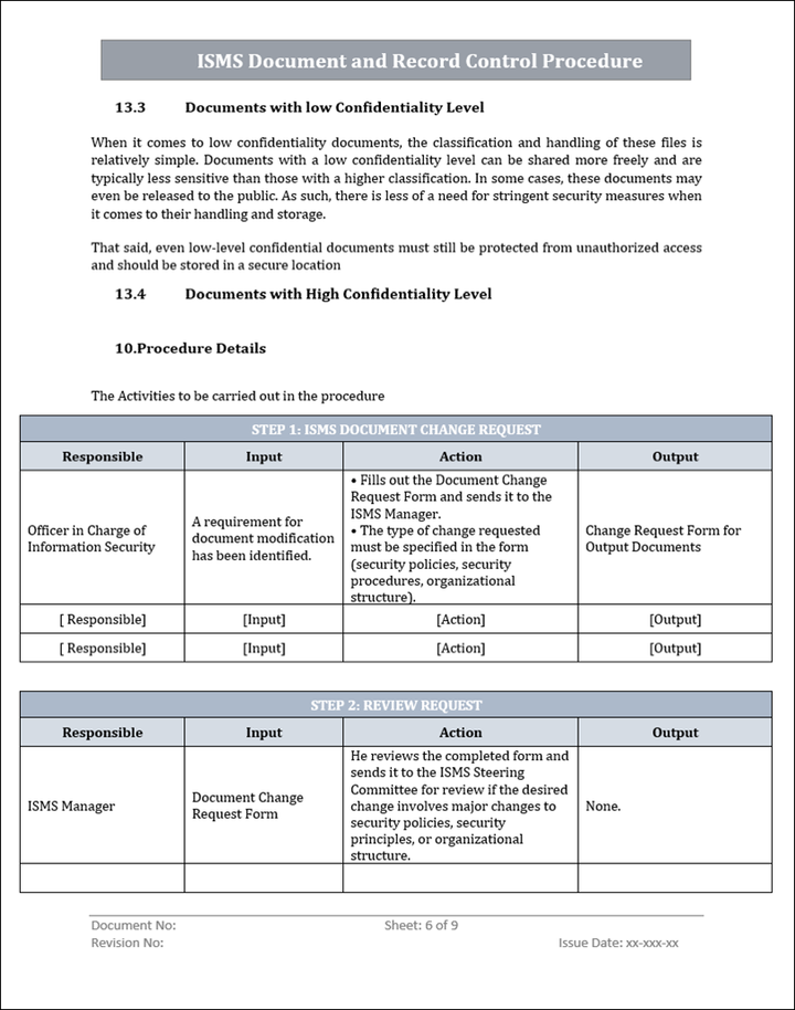 ISO 9001 Documentation Toolkit | Free Sample Template Download