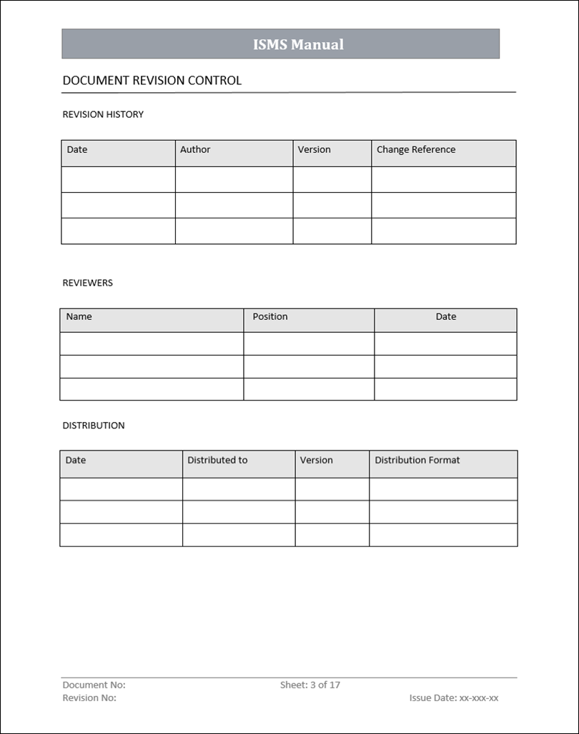 ISO 9001 Documentation Toolkit | Free Sample Template Download