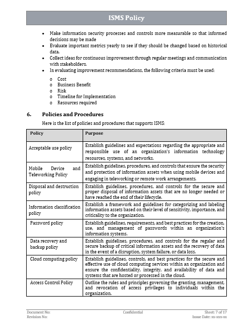 ISO 9001 Documentation Toolkit | Free Sample Template Download