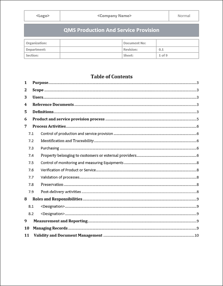 ISO 27001:2022 Documentation Toolkit