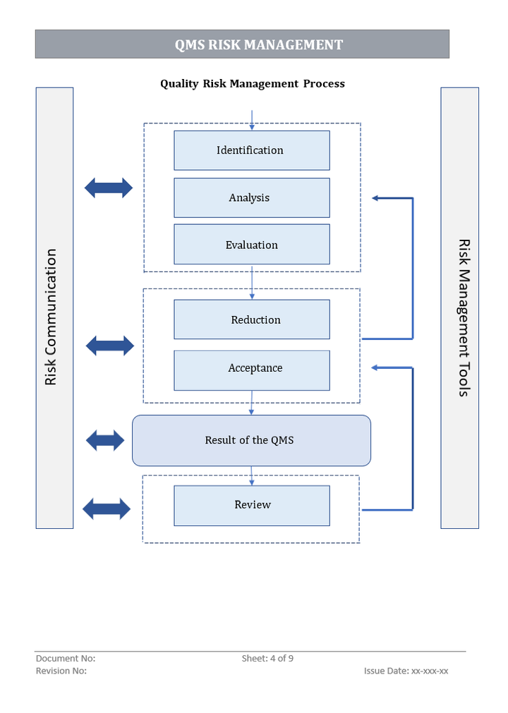 QMS Risk Management Process