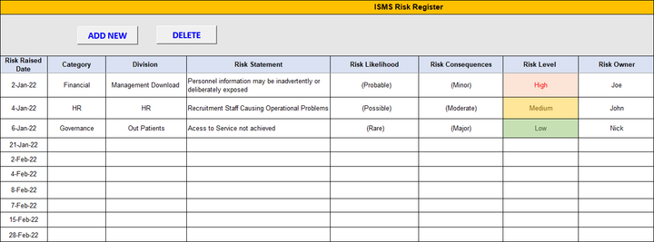 ISO 9001 Documentation Toolkit | Free Sample Template Download