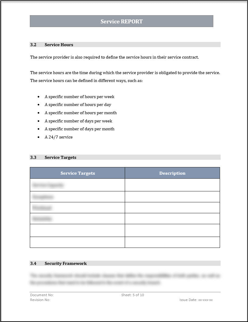 ISO 20000 Documentation Toolkit