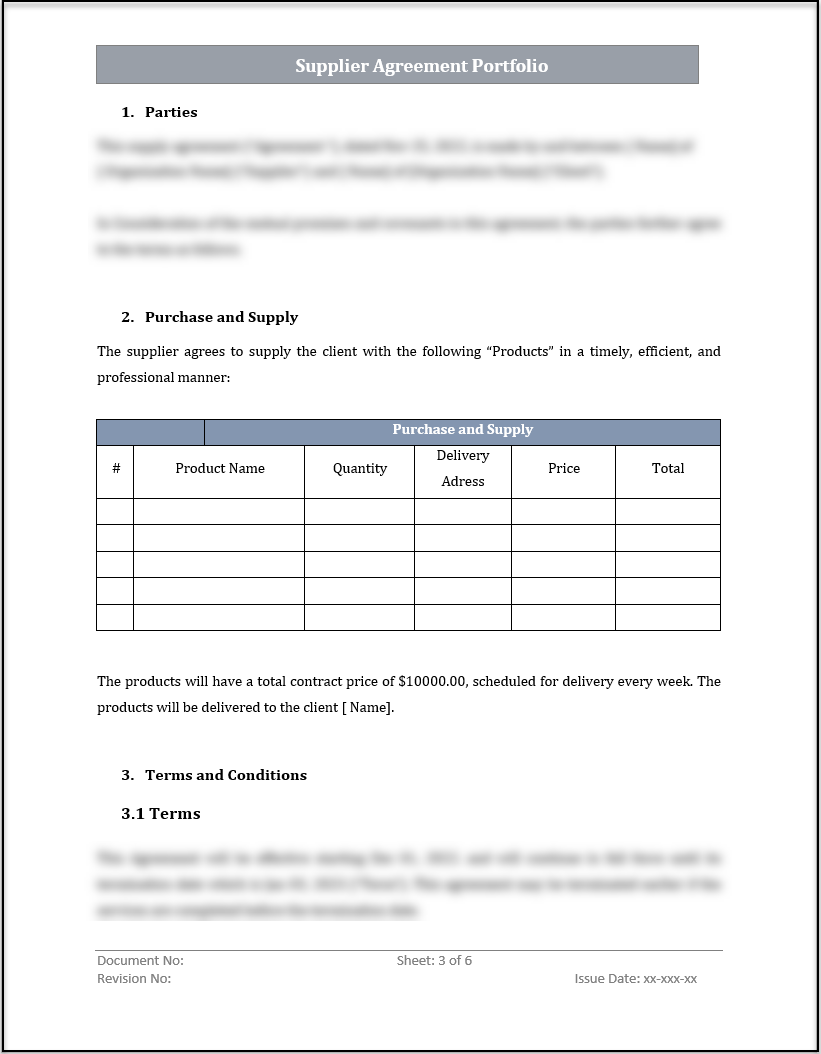 ISO 20000 Documentation Toolkit