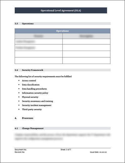 ISO 20000 Documentation Toolkit