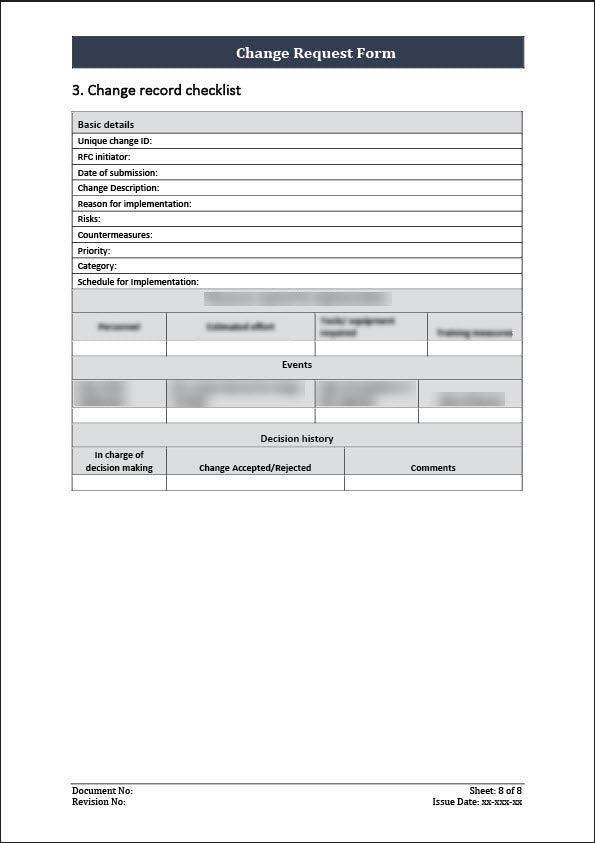 ISO 20000 Documentation Toolkit