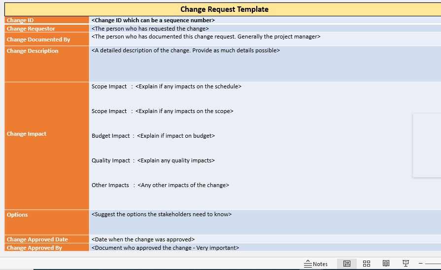 Change Request PPT 