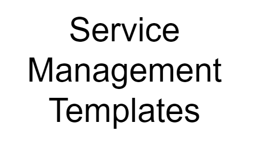 Service management