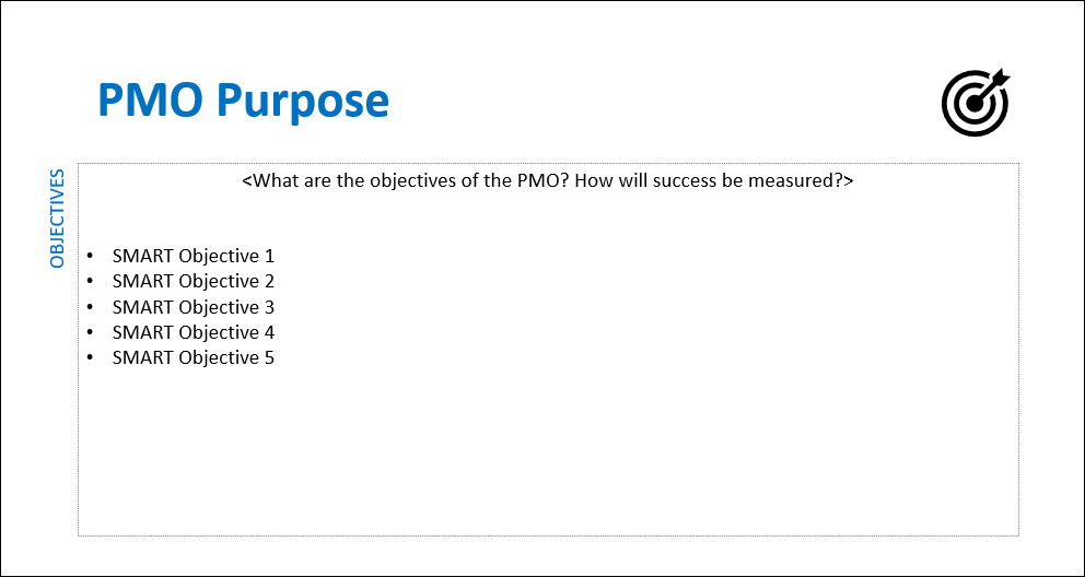 pmo charter, pmo charter template